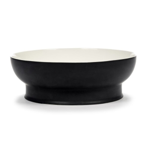 SERAX Ra - Black/white bowl