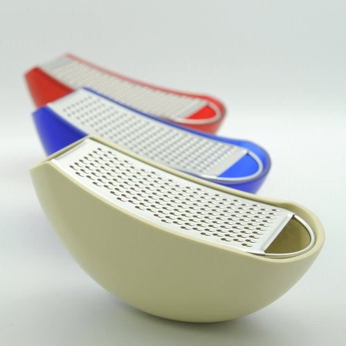 Alessi Parmenide Cheese Grater - Ice