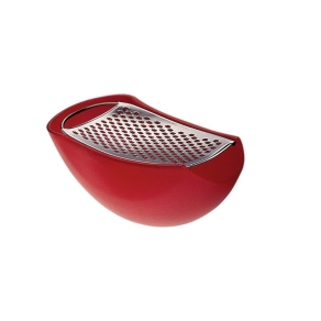 ALESSI - Parmenide red cheese grater