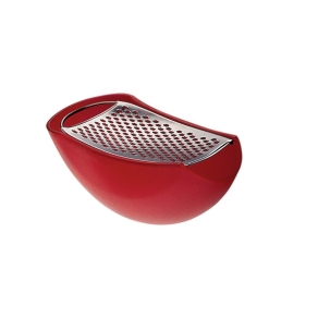 ALESSI - Raspador de queijo Parmenide vermelho