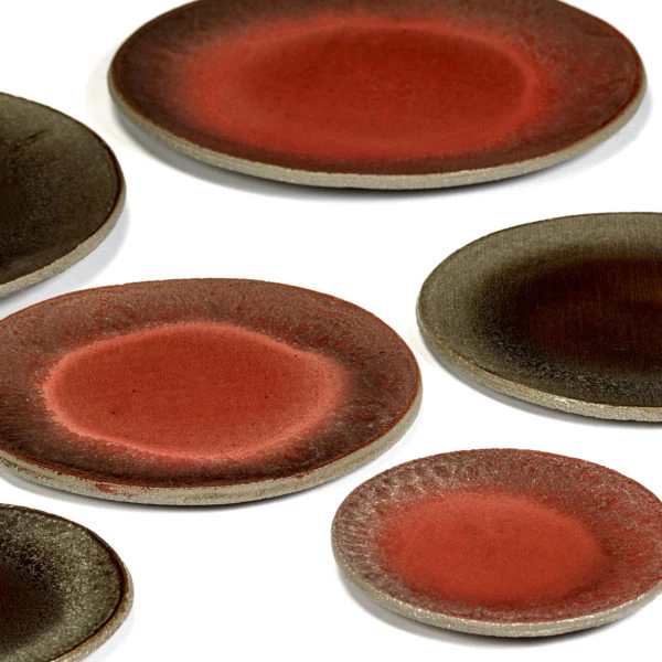 SERAX FCK - Plate M red #3