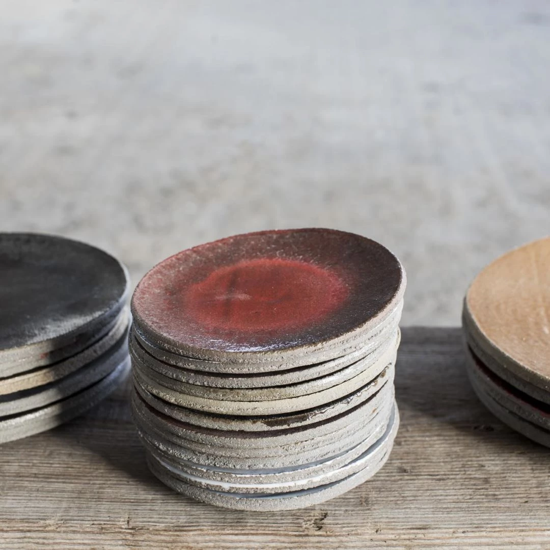 SERAX FCK - Plate M red #4