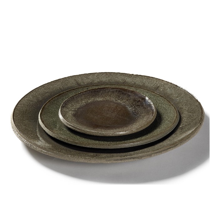 SERAX FCK - Plate M grey #2