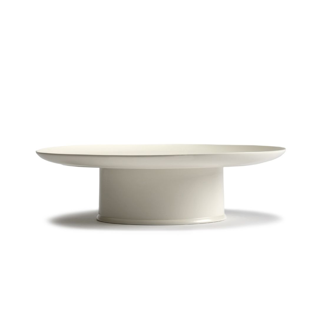 SERAX Ra - White cake stand #1