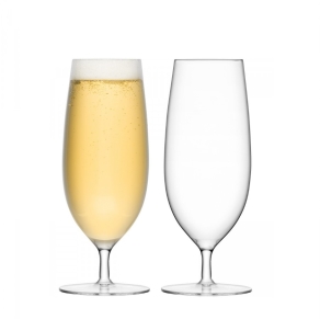 LSA Bar - Set of 2 Pilsner glasses