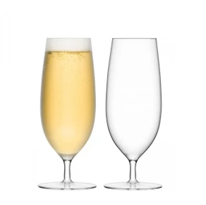 LSA Bar - Set of 2 Pilsner glasses