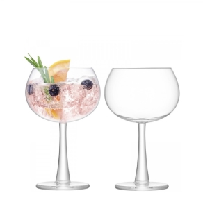LSA Gin - Conjunto de 2 copos de balão