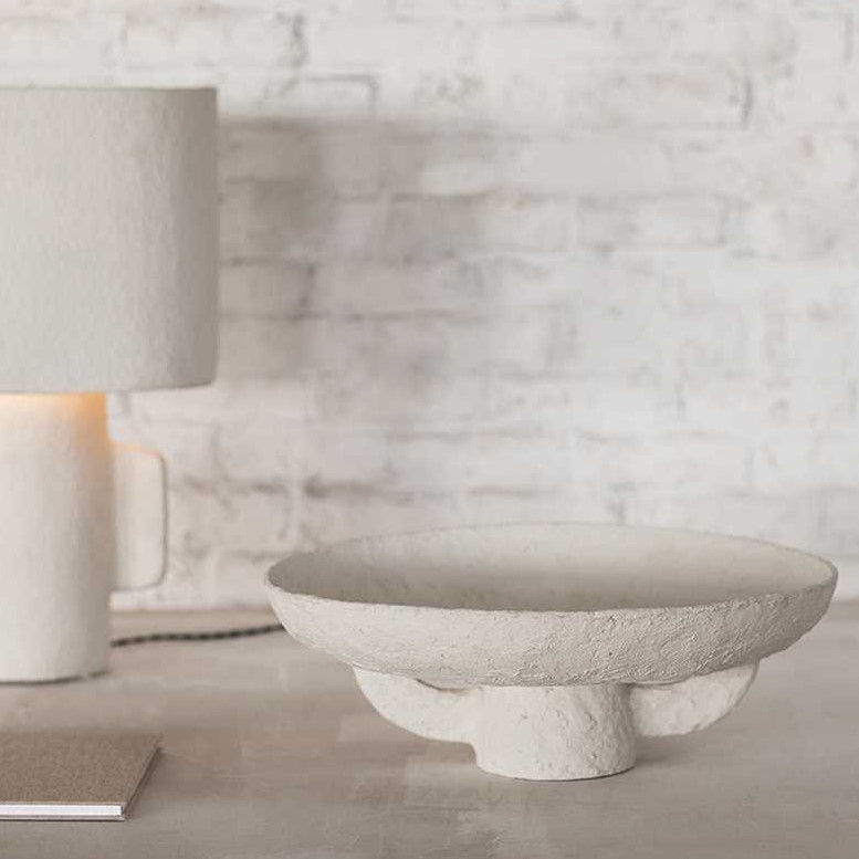 SERAX Earth - Plate white #2