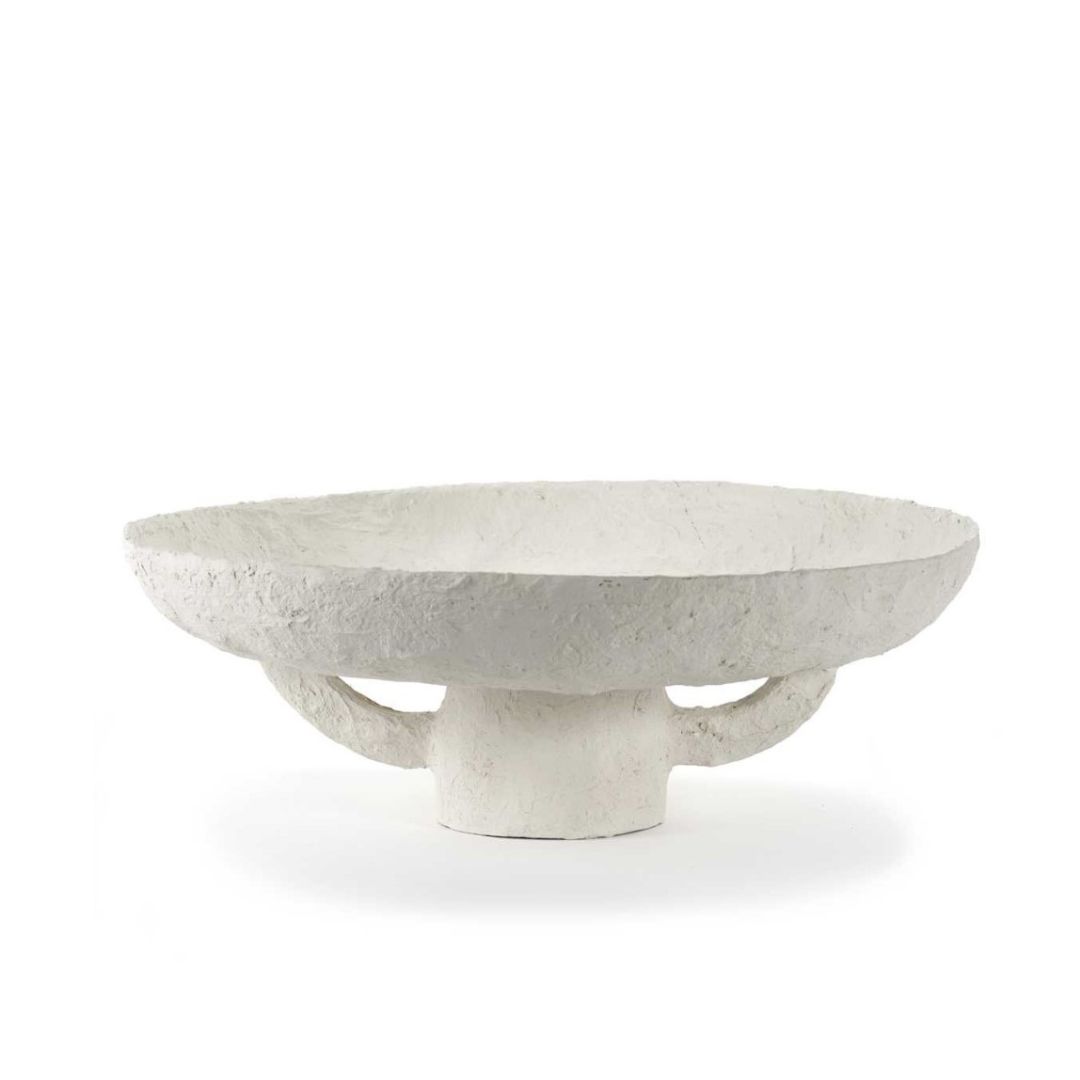 SERAX Earth - Plate white #1