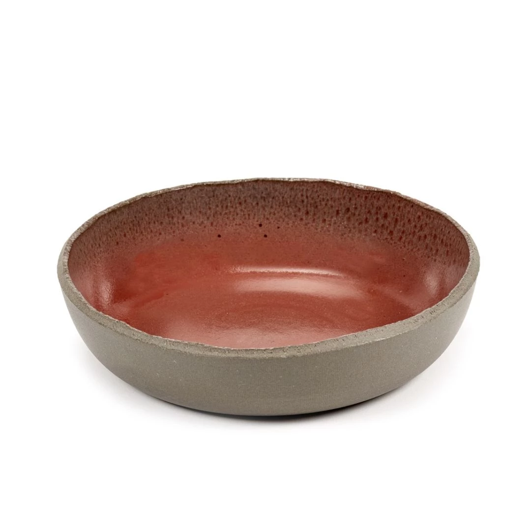 SERAX FCK - Deep plate red #1