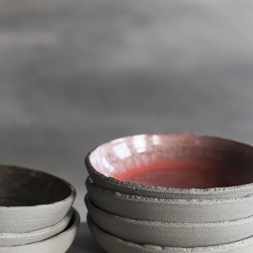 SERAX FCK - Deep plate red #2