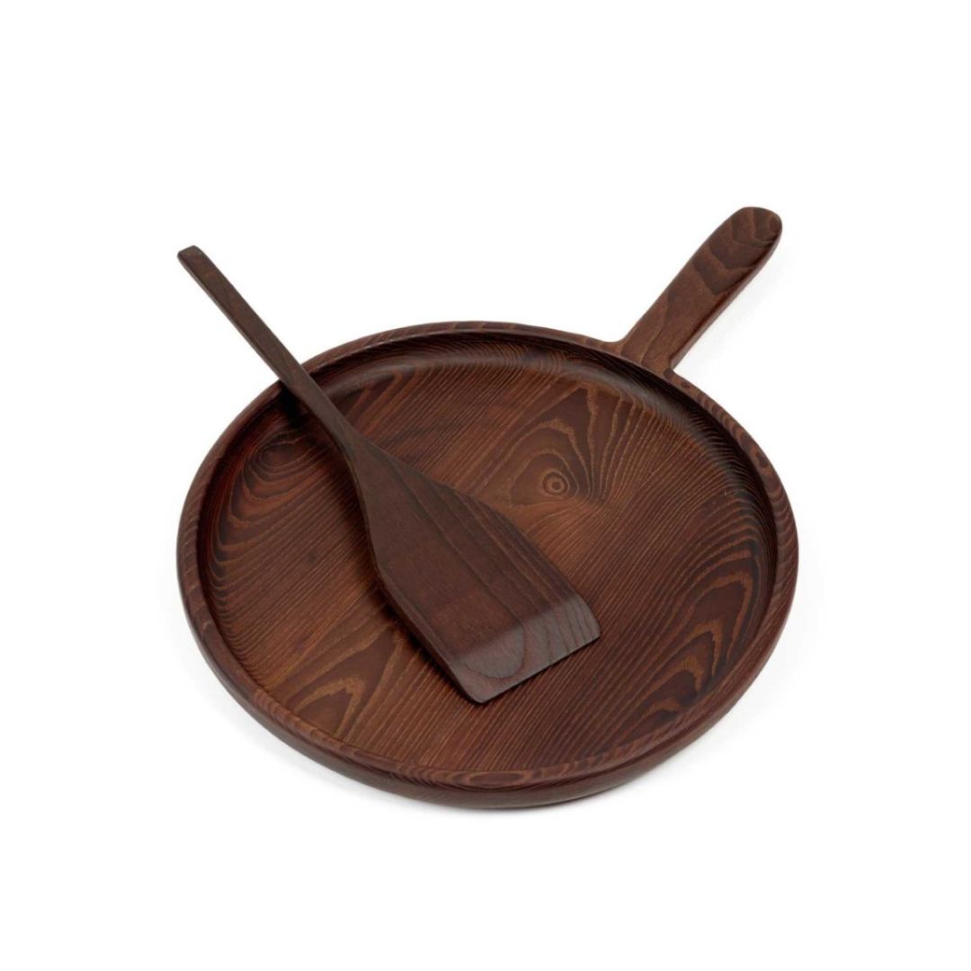 SERAX Pure - Pan wood S #2