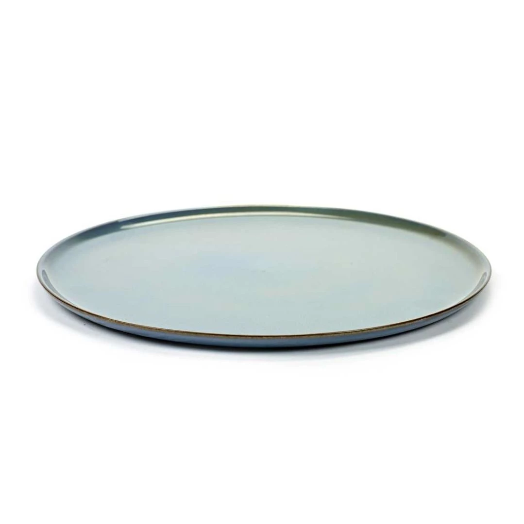 SERAX Terres De Rêves - Plate smokey blue L #1