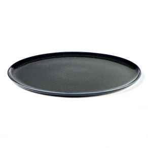 SERAX Terres De Rêves - Plate dark blue L