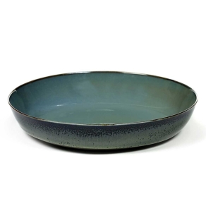 SERAX Terres De Rêves - Deep plate blue M