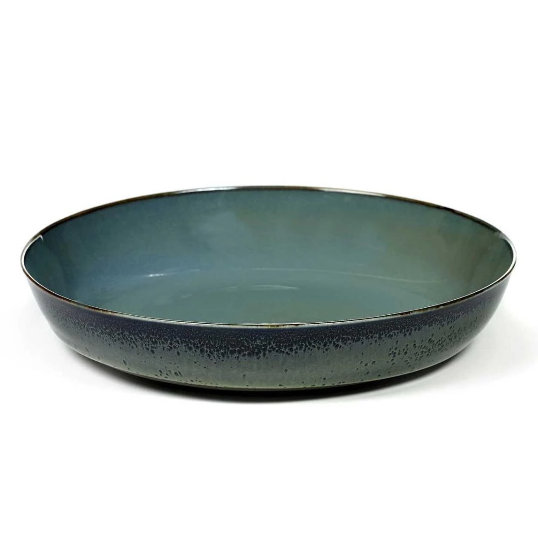 SERAX Terres De Rêves - Deep plate blue M #1