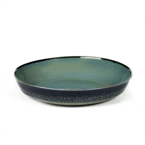 SERAX Terres De Rêves - Deep plate blue S