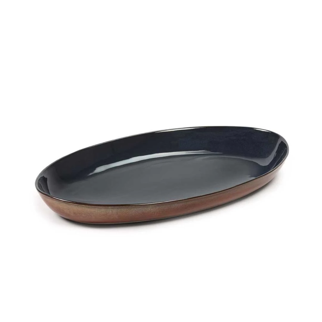 SERAX Terres De Rêves - Prato de servir oval 45cm #2
