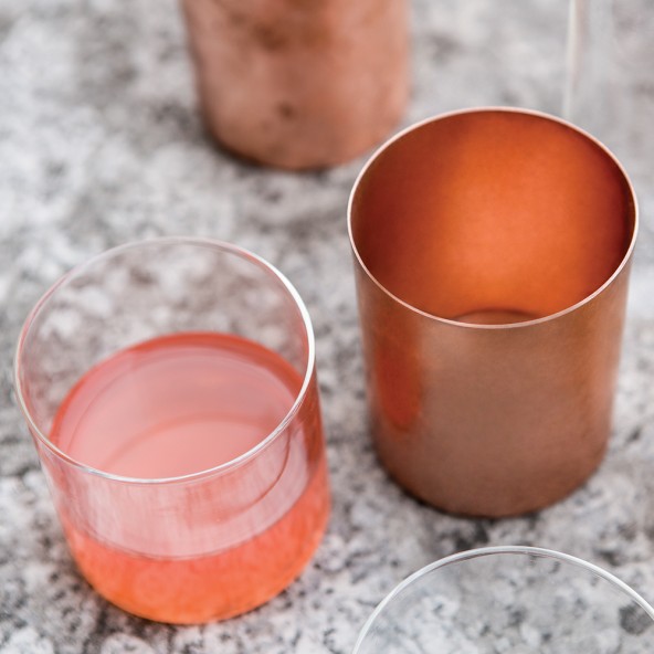 COOK & SHARE - Mule copper mug #3