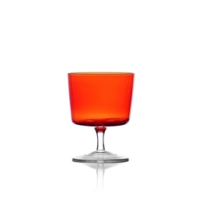 ICHENDORF MILANO Aurora - Water glass orange