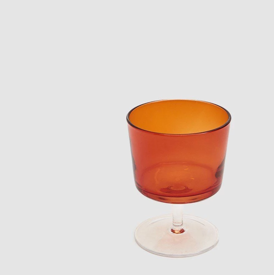ICHENDORF MILANO Aurora - Water glass orange #2