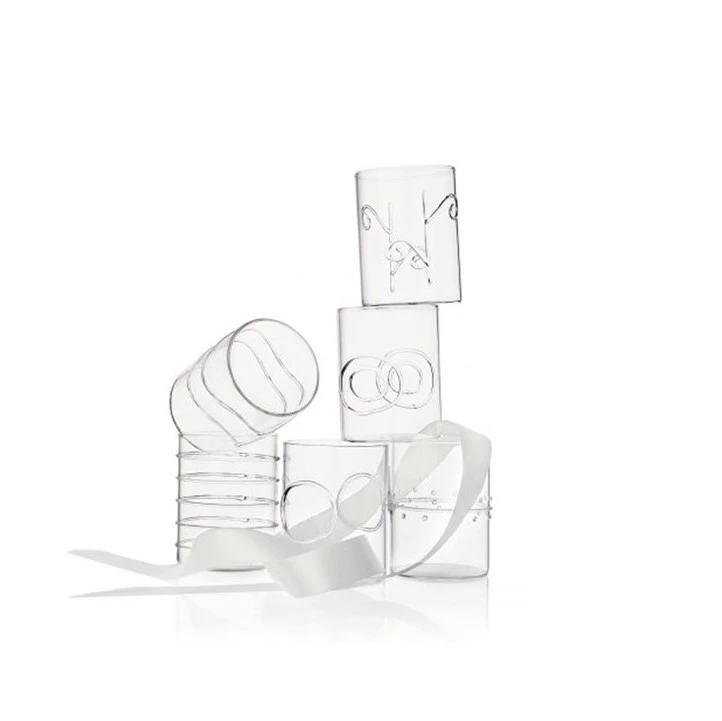 ICHENDORF MILANO Decò - Set of 6 pcs water assorted #2