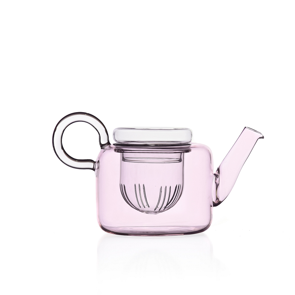 ICHENDORF MILANO Piuma - Pink teapot #1