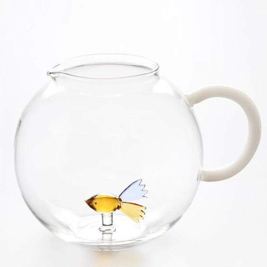 ICHENDORF MILANO Animal Farm - Jug colored fish #2