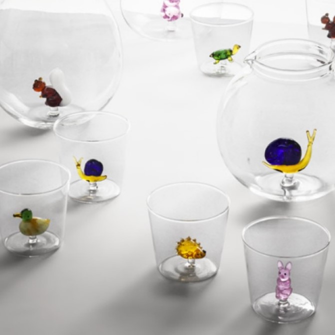 ICHENDORF MILANO Animal Farm - Tumbler turtle #2