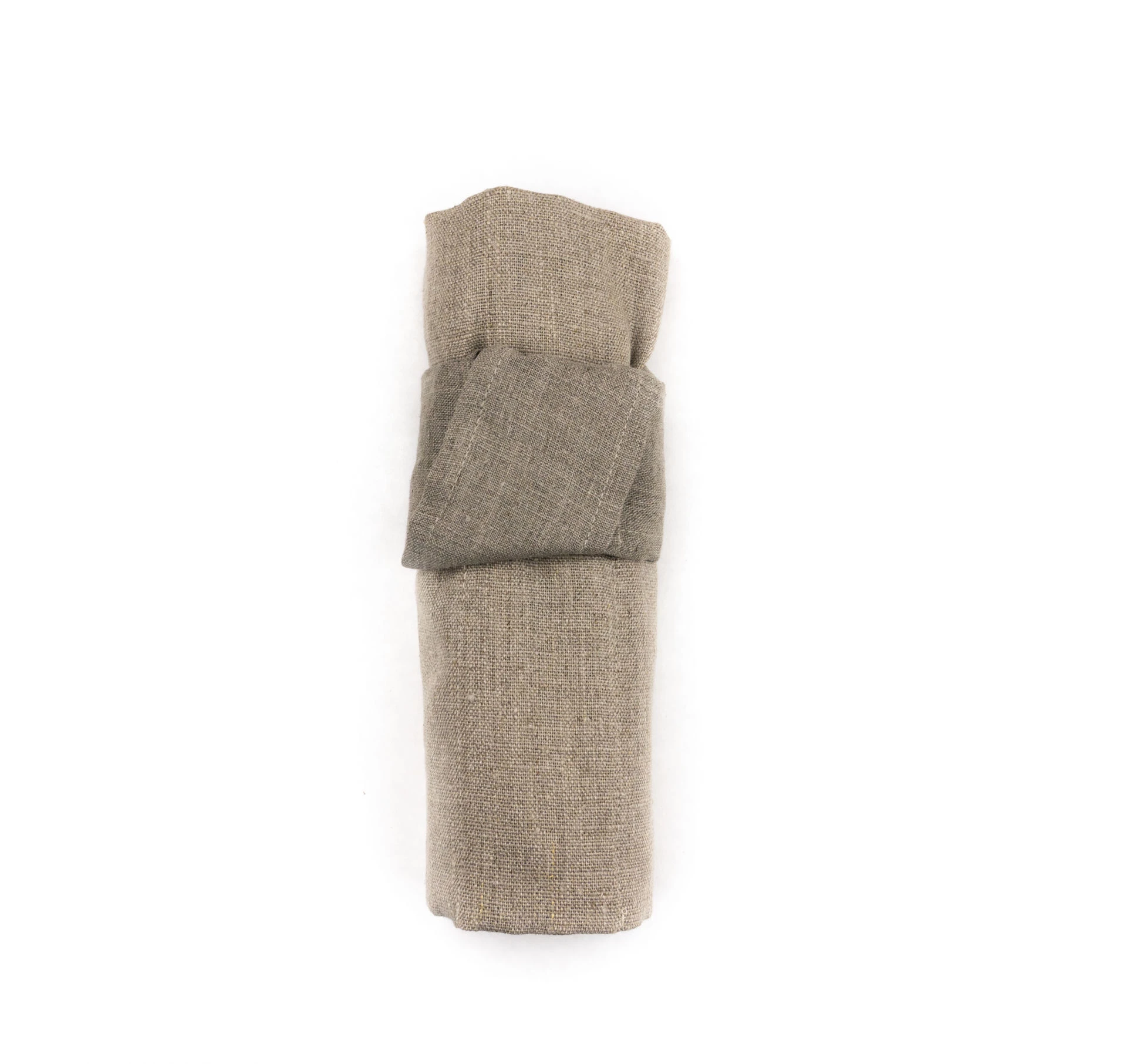 Linen cutlery case 12 pieces #1
