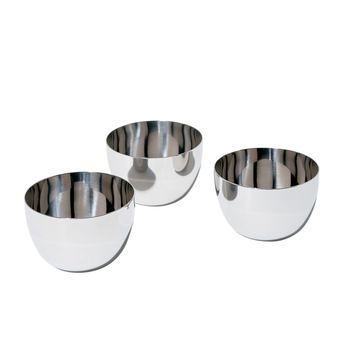 ALESSI Mami - Set of three fondue bowls #1