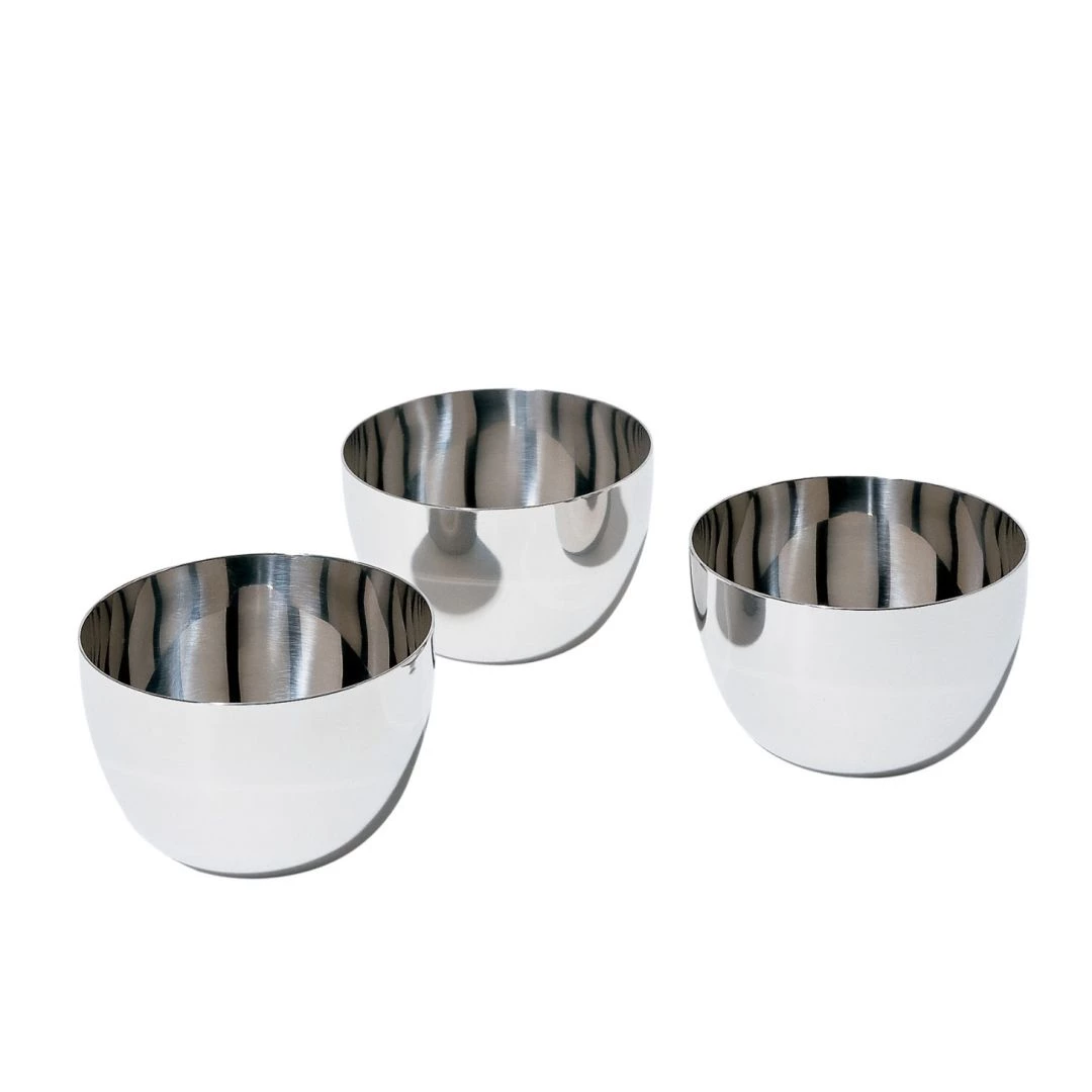 ALESSI Mami - Set of three fondue bowls #1