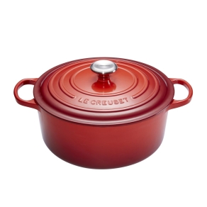 LE CREUSET - Cocotte vermelha L