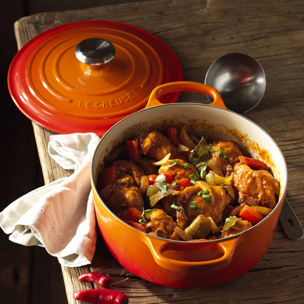 LE CREUSET - Cocotte red L #2