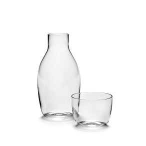 SERAX Passe-partout - Carafe and glass