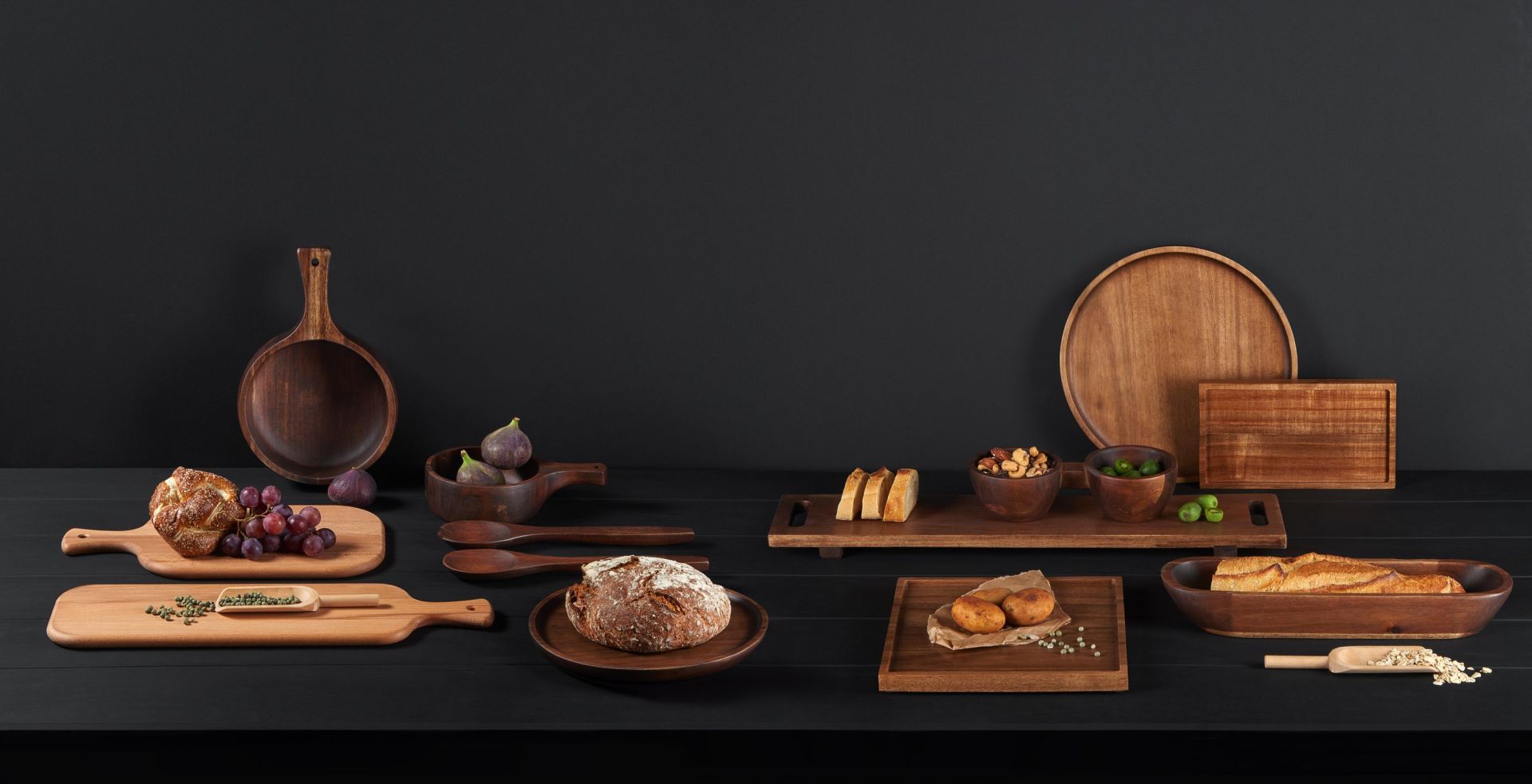 COOK & SHARE - Wooden tray #3