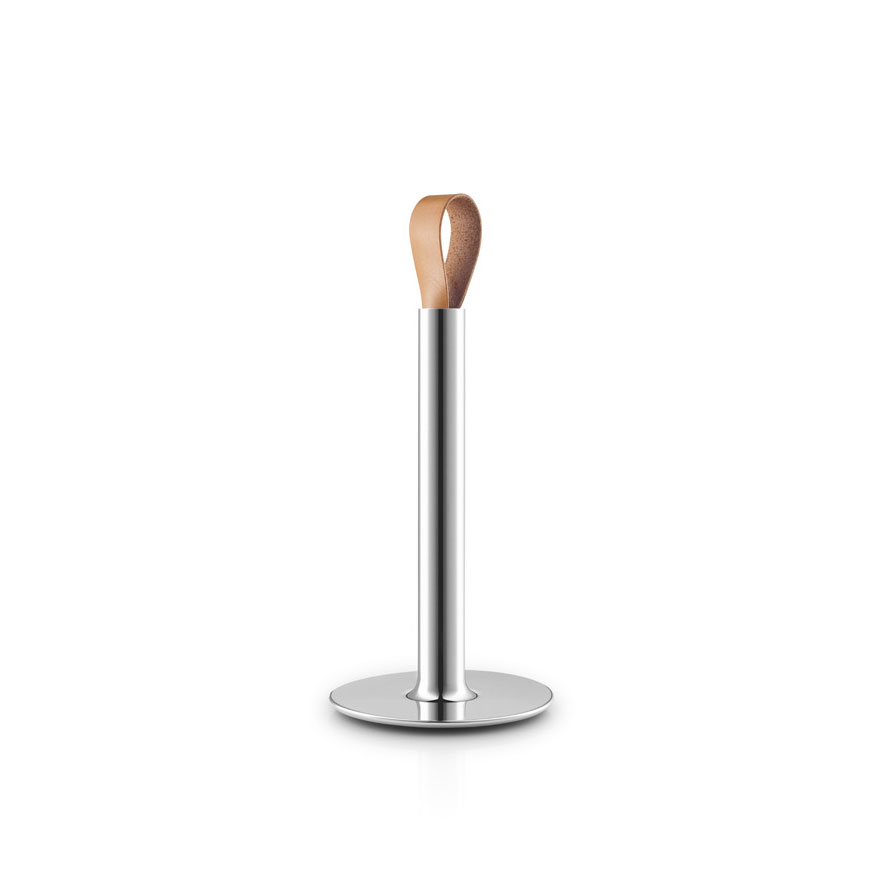CUTIPOL-EVA-SOLO-Kitchen-Roll-Holder-Steel-Leather