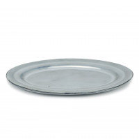 SERAX Pure - Oval serving plate blue