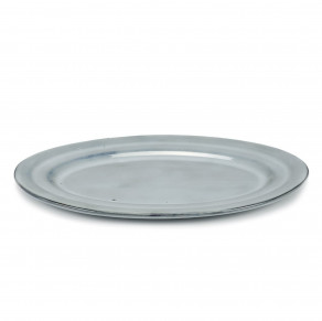 SERAX Pure - Oval serving plate blue