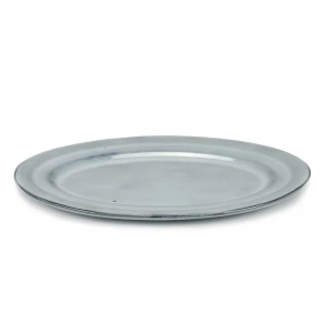 SERAX Pure - Oval serving plate blue