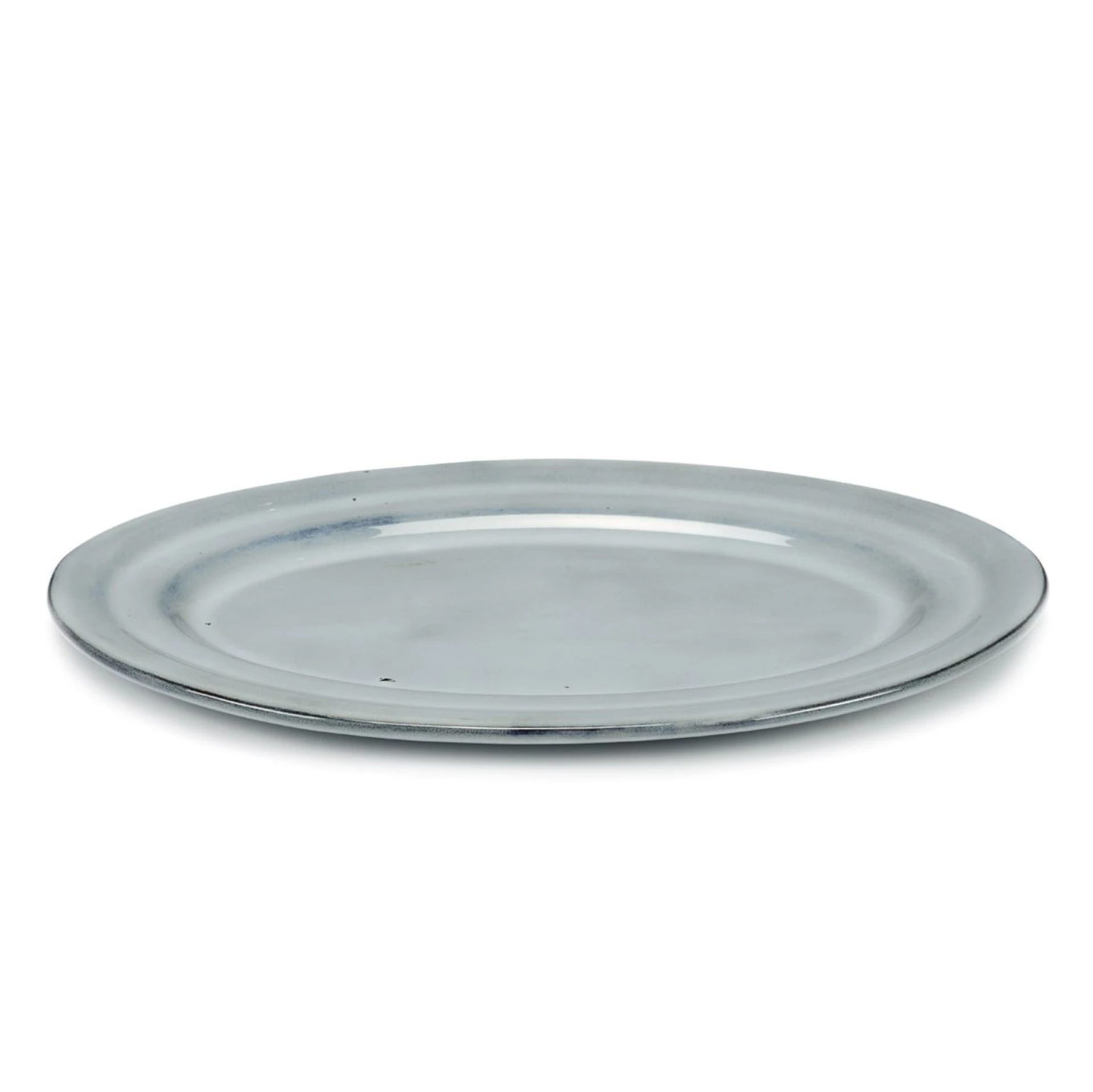 SERAX Pure - Oval serving plate blue #1