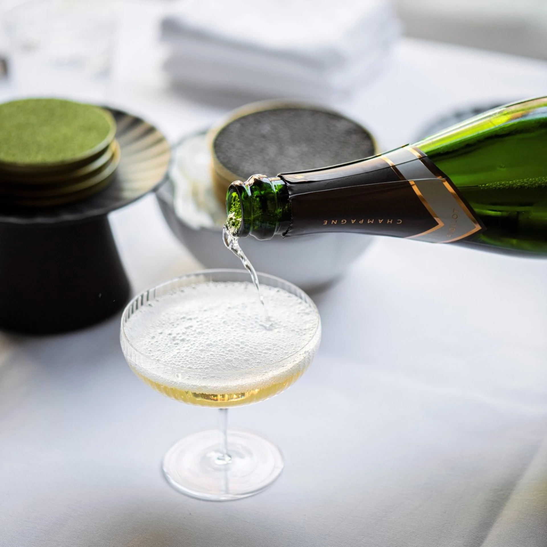 SERAX Inku - Champagne glass #2