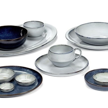 SERAX Pure - Blue plate M #2