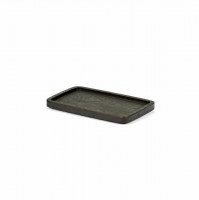 SERAX Passe-partout - Porta-copos de madeira retangular S