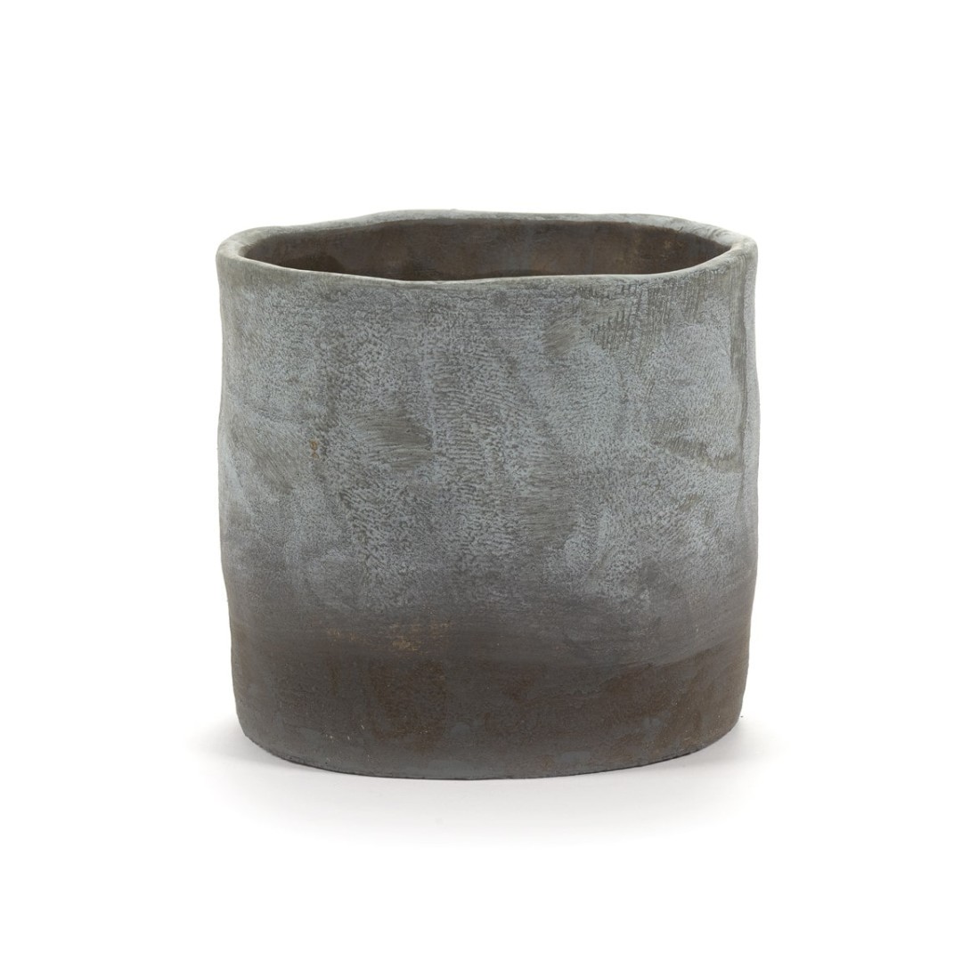 SERAX Rustic - Vaso bege M #1