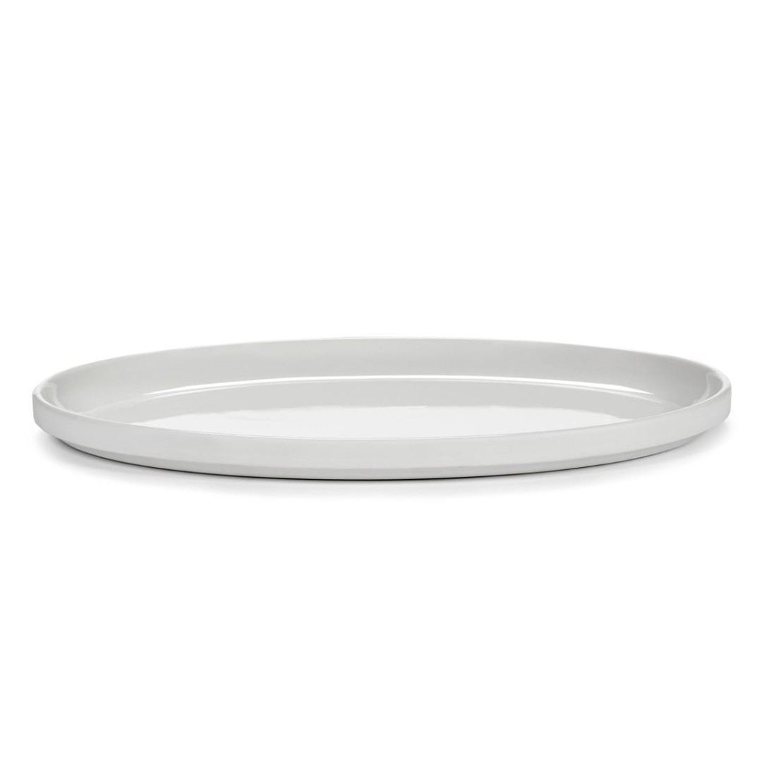 SERAX Passe-partout - Matt plate oval #1