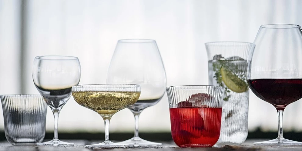 SERAX Inku - Champagne glass M #3