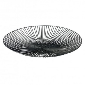SERAX Metal Sculptures - Black bowl Edo