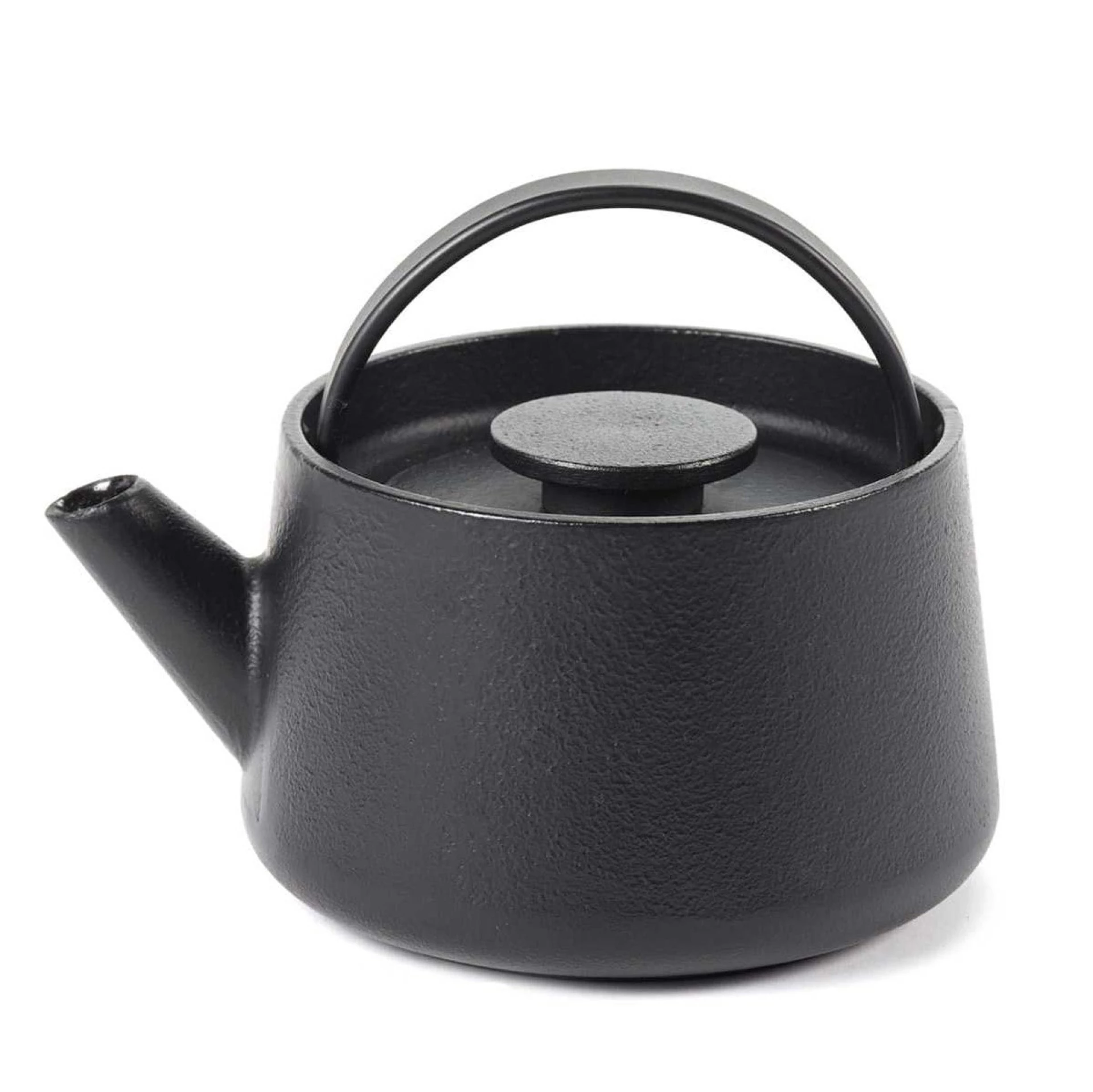 SERAX Inku - Tea pot cast-iron M #1
