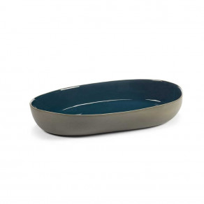 SERAX Rur:al - Blue serving bowl